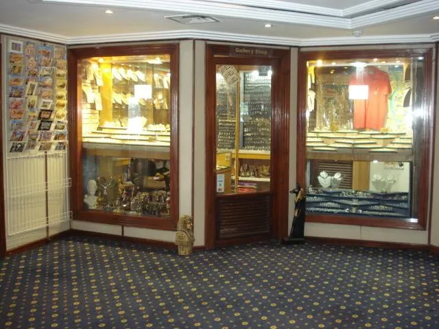 Lobby of the Radamis II Nile Cruise Nile cruise
